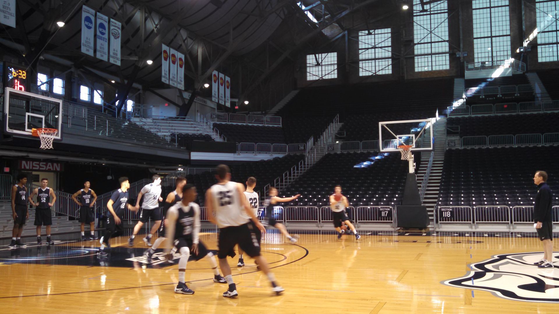 Augustana practice